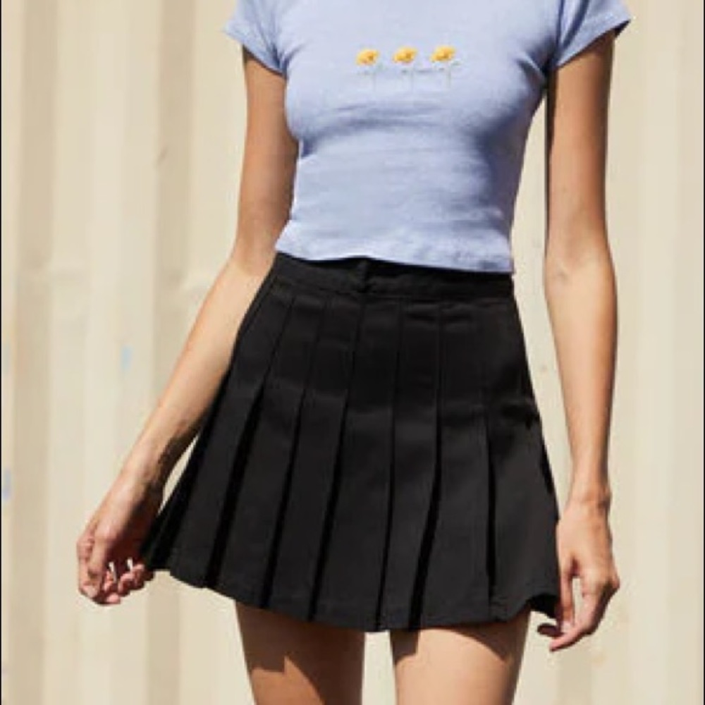 John Galt Pleated Skirt